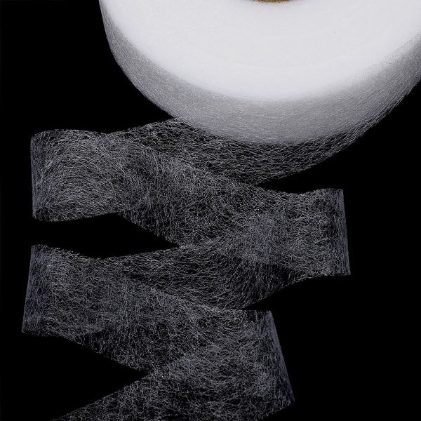 Паутинка клеевая 30 мм / 17 рол. по 100 м, белый 23 г/м², Ideal