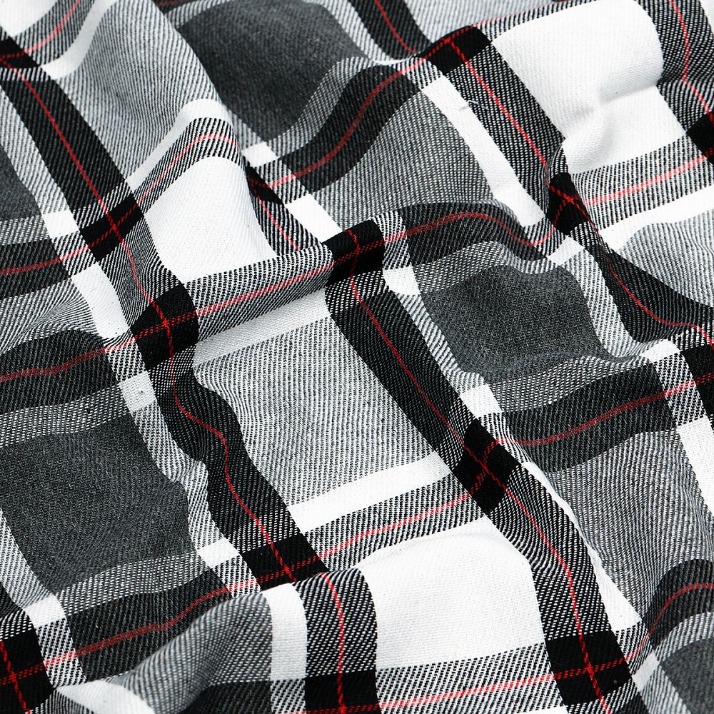 Фланель рубашечная 150 г/м², 150 см / 2 метра, TBY.Fl.T439.2, цв.439 черный