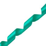 Лента атласная 1-сторонняя 50.0 мм / 22.86±1 метров, 121 бирюзовый, Globus