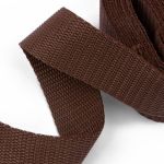 Стропа (ременная лента) 50 мм / 5х2.5 метра, 3731, коричневый, 3731