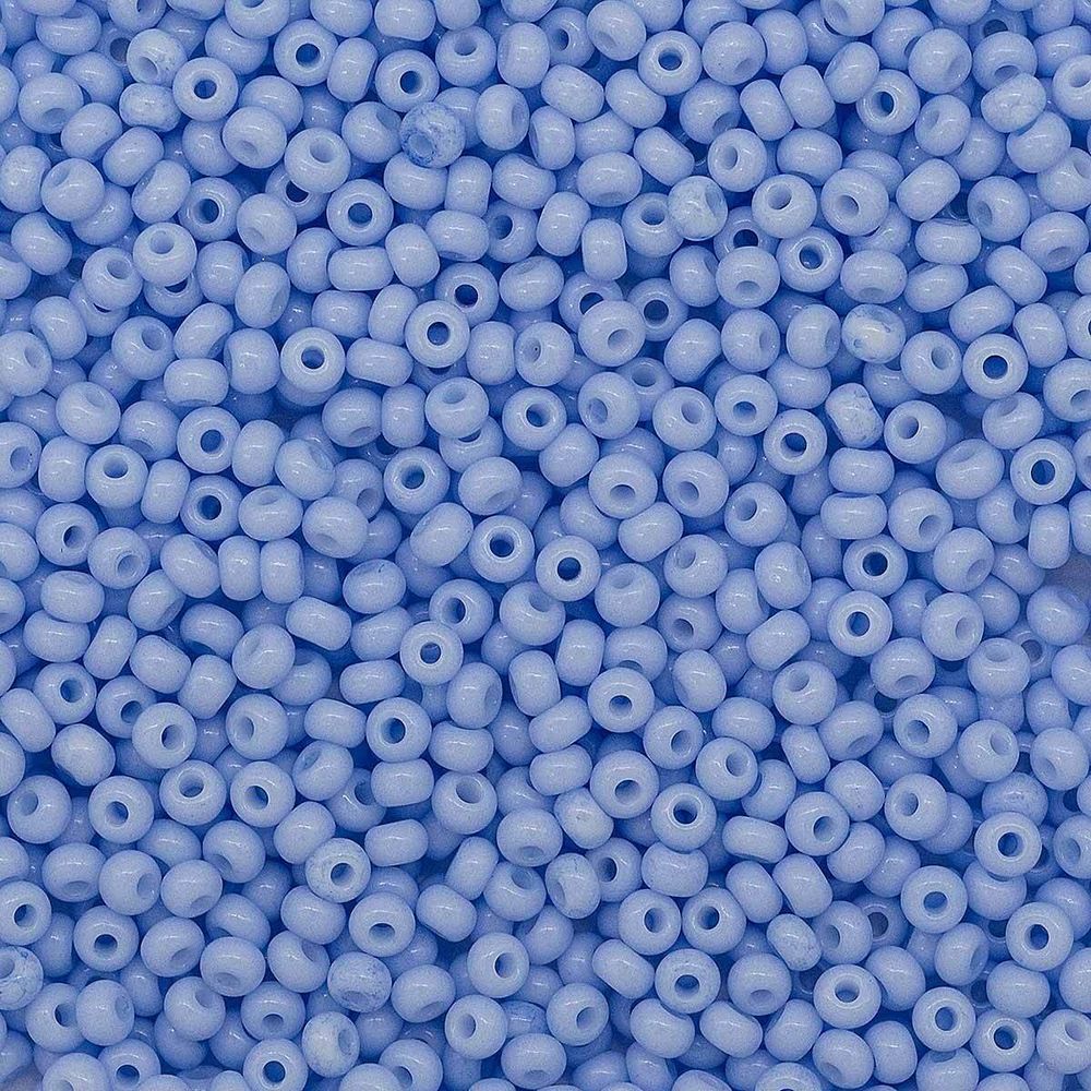 Бисер Preciosa 10/0 (2.3 мм), 100 г (5х20 г), мелованный, цв. 03231