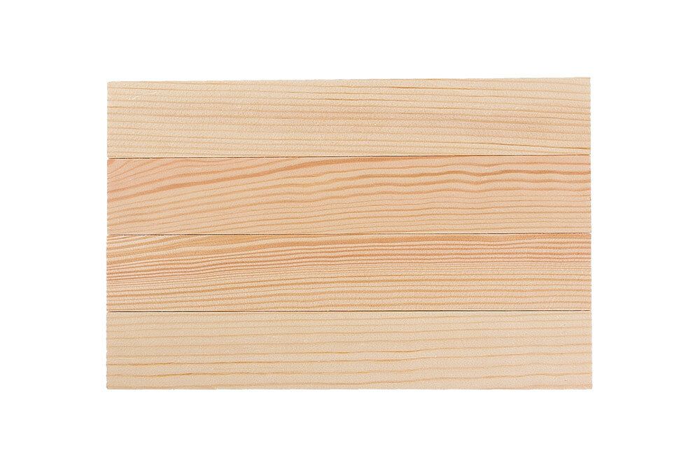 Заготовка деревянная Панно из досок, сосна, 25х16 см, ВД-529 Mr.Carving