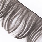 Трессы для кукол 15 см, 100 см, 22 г, 35 серый, HobbyBe HAR-11