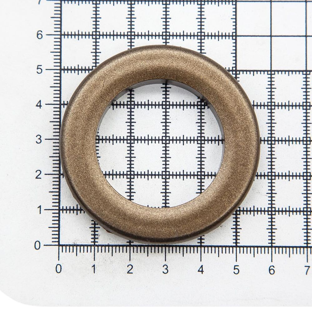 Люверсы шторные ⌀35 мм, с многоуровневым замком, №10 Belladonna, 10 шт