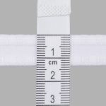 Резинка бельевая (бретелечная) 14.0 мм / 25 метров, ST/33, белый