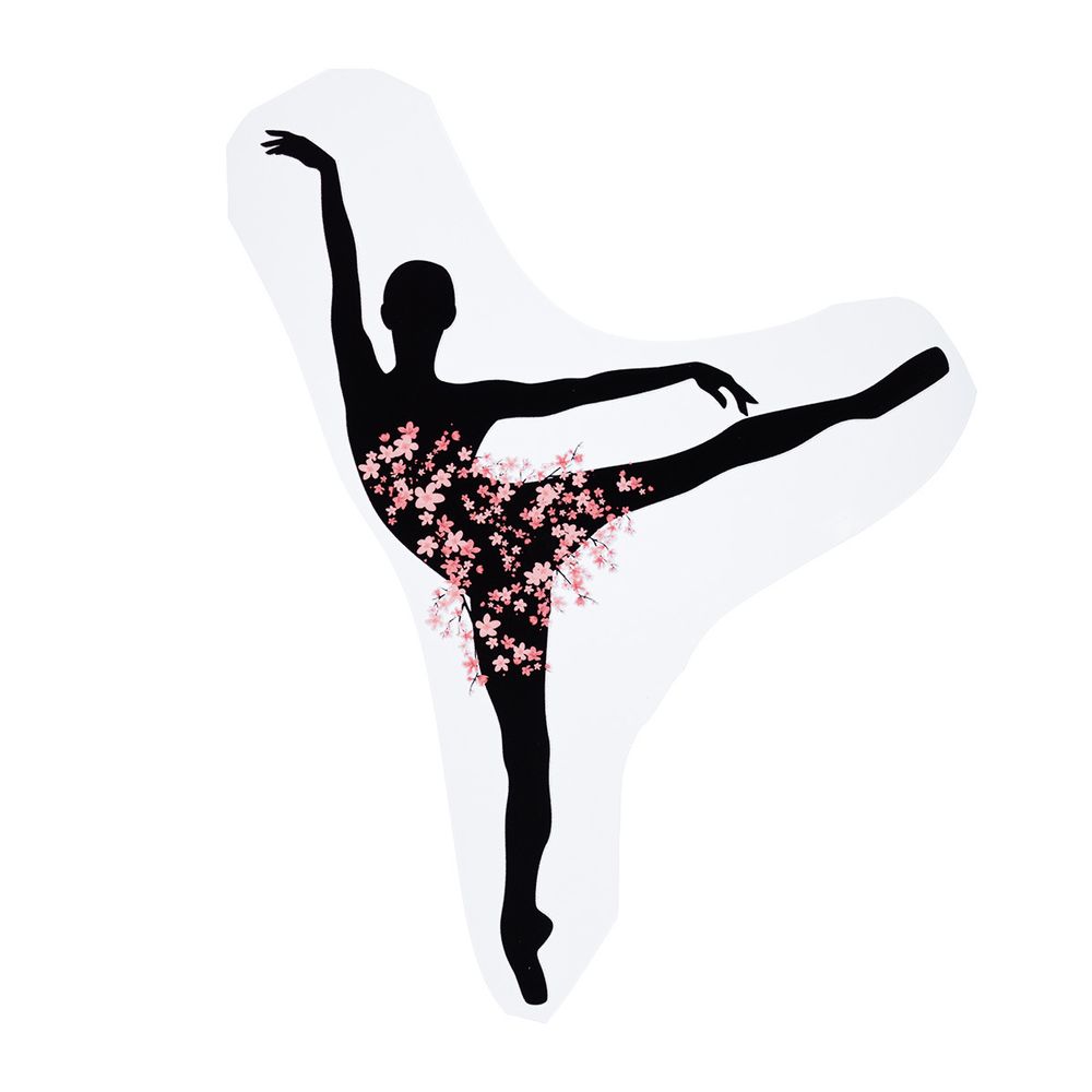 Термотрансфер, 1 шт, М-234 балерина 18.5х15.5 см, Gamma M №02