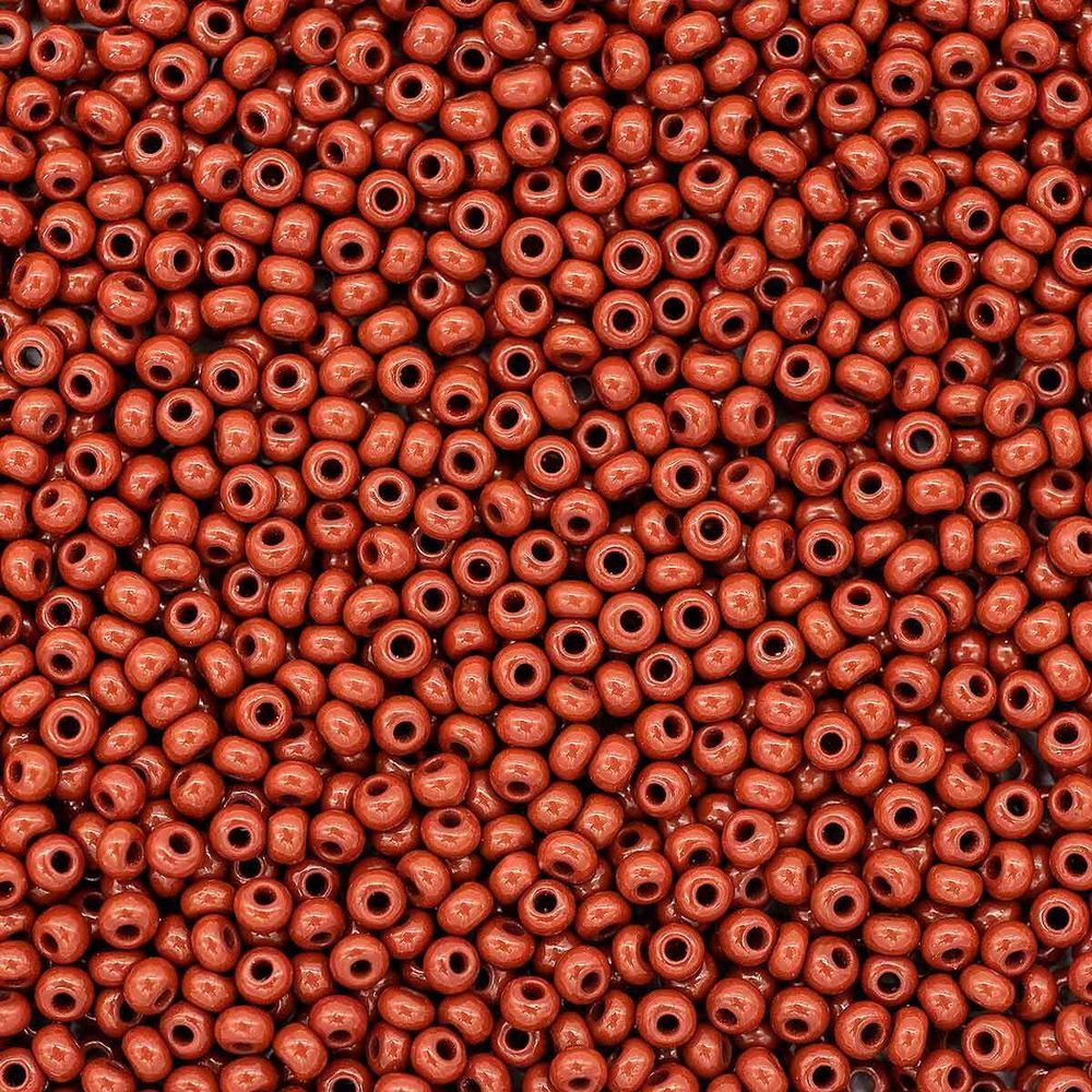 Бисер Preciosa 10/0 (2.3 мм), 100 г (5х20 г), непрозрачный, цв. 13600