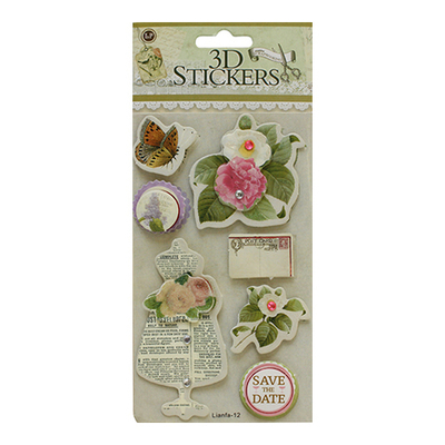 Наклейки, стикеры LF, Lf-12