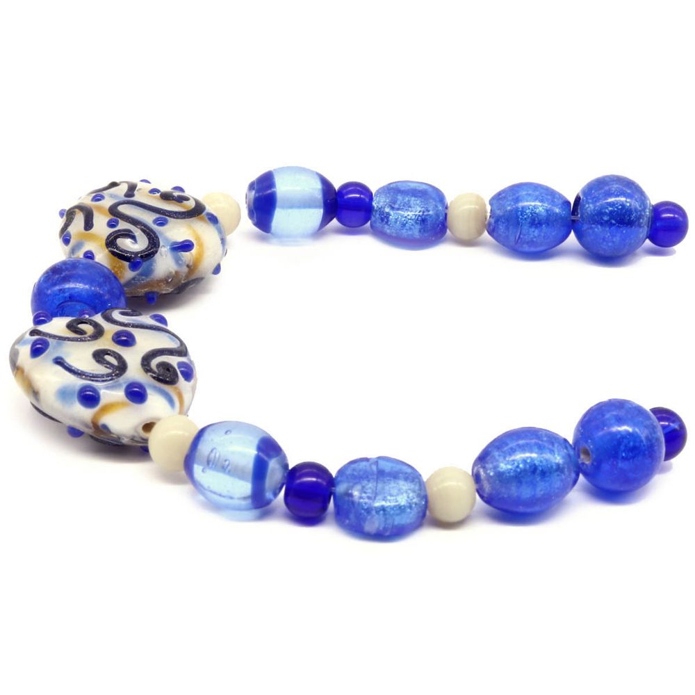 Набор декоративных бусин, 24 шт., Астра Premium, TR-2157