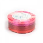 Лента атласная 1-сторонняя 6.0 мм / 5 шт по 22.5±1 метра, набор Оттенки красного, Magic4Hobby