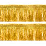Бахрома отделочная 85.0 мм / 25 метров, металлизированная золото