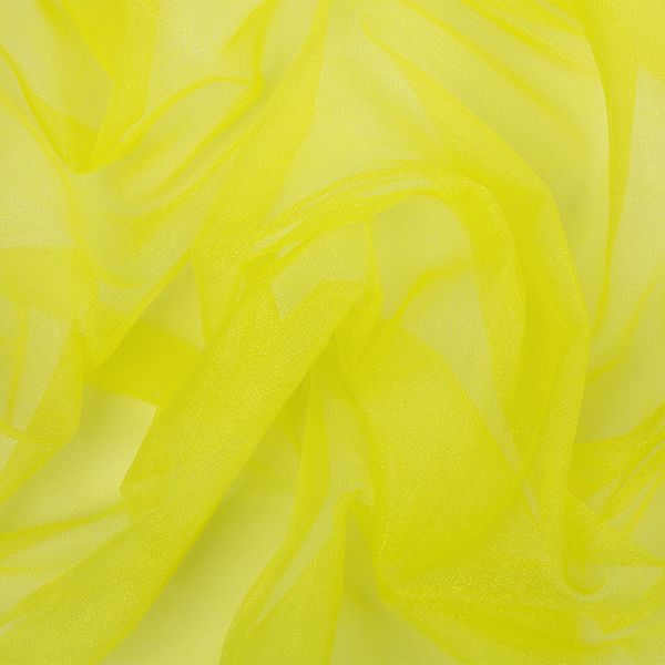 Фатин Кристалл 18±2 г/м², 150х150 см, 53 желтый, Gamma FTN-BRN