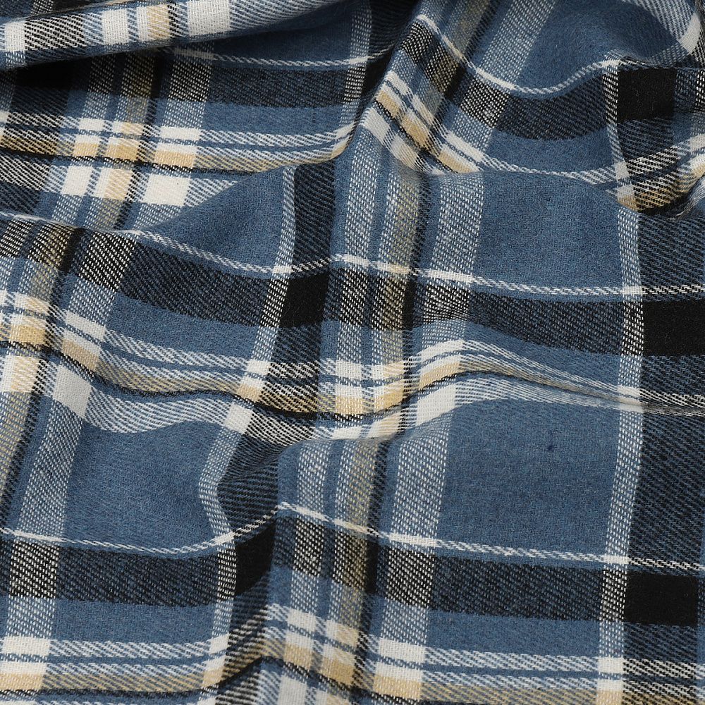 Фланель рубашечная 150 г/м², 150 см / 2 метра, арт.Fl.T498 цв.498