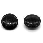 Пуговицы на ножке 28L (18мм) (col. 01 (черный)), CB-L-218, 72 шт