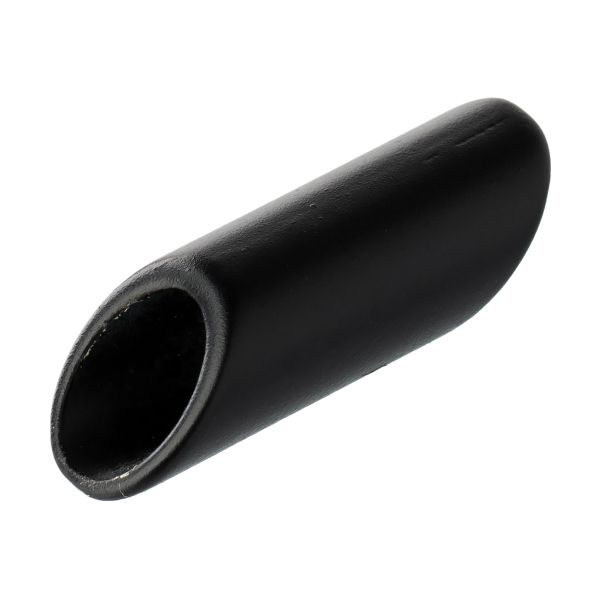 Наконечник для шнура металл 22х7 мм, 20 шт, №01 черный, Gamma GB 1654