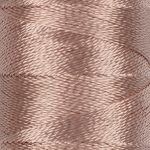 Нитки вышивальные Gamma V150/2, 10х200 ярдов, 183 м, 3185 бл.персиковый