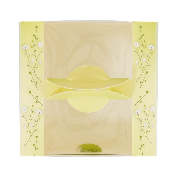 Коробка для мини-торта 14х14х80 см, №1 Хорошего настроения, S-Chief, CBC-022