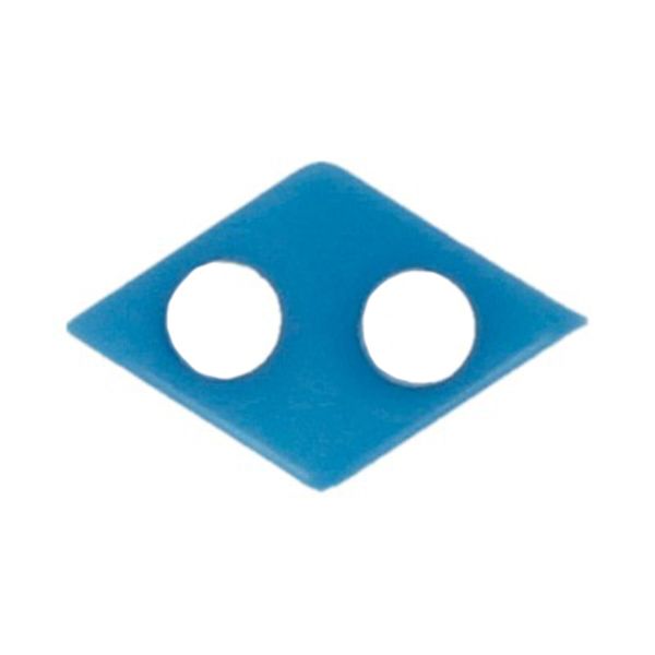 Пуговицы детские 7 мм, 36 шт, №D046 морская волна, Gamma AY 9945