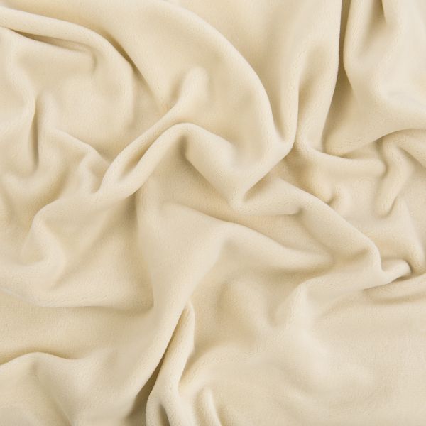 Велюр 240 г/м², 150х185±5 см, бежевый/beige, Gamma VELRN