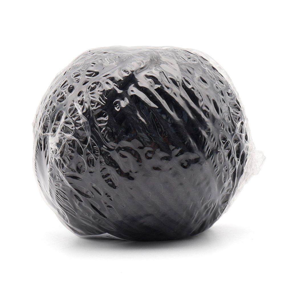 Шпагат х/б ⌀2-3 мм, 50 м, 1500 текс, черный, 70098