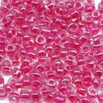 Бисер Astra&Craft 11/0 (2.1 мм), 200 г (10х20 г), цв. 2209 фиолетовый/прозр.с.цвет.центром (глянцевый)