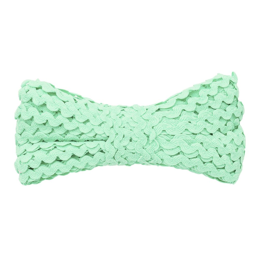 Тесьма вьюнчик 5мм / 20м (мята), С3582(С3581)