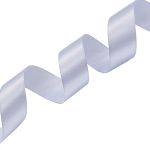 Лента атласная 1-сторонняя 25.0 мм / 22.86±1 метров, 151 серо-голубой, Globus