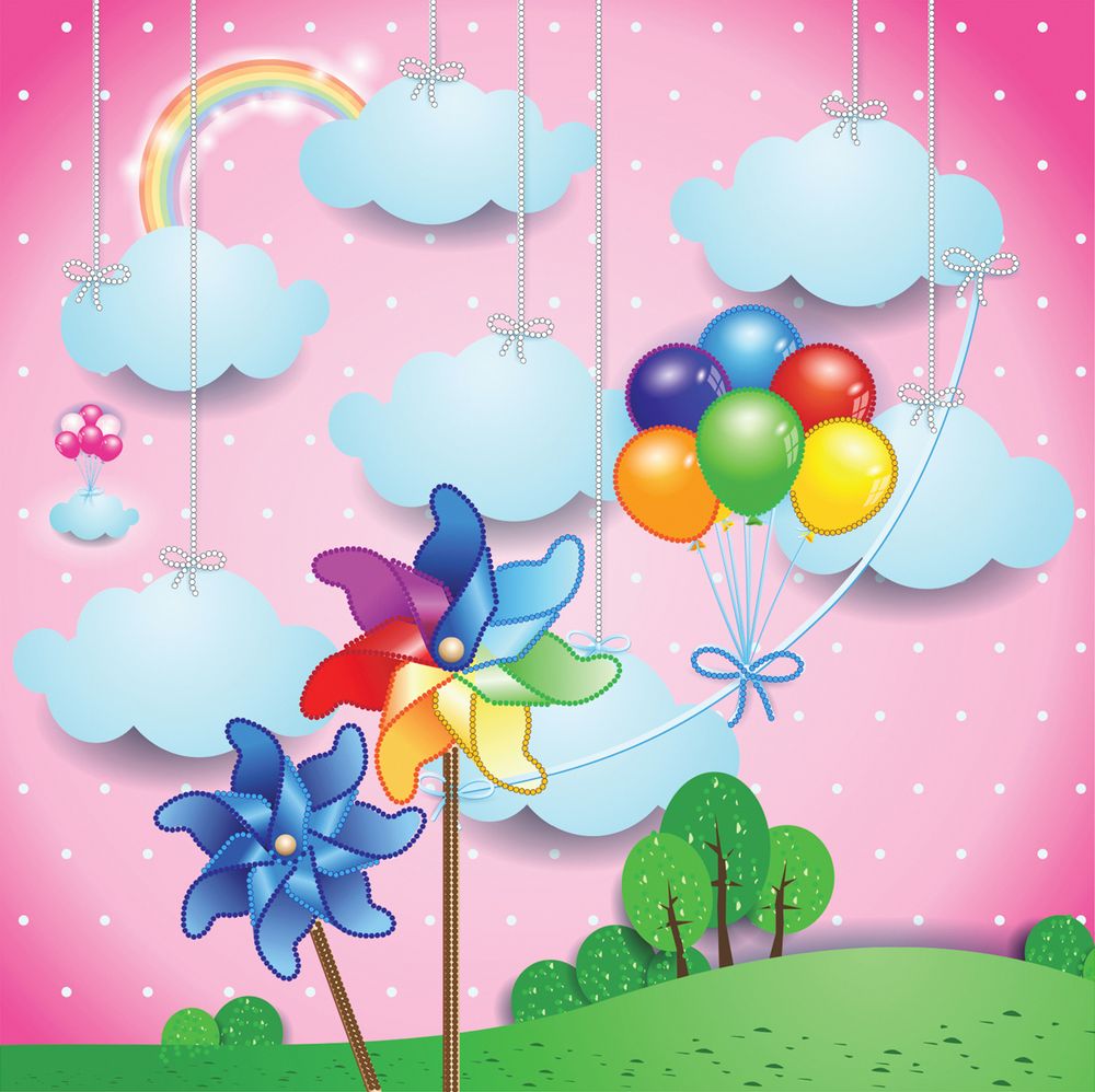 Набор для вышивания бисером Матренин Посад, Царство снов, 41х41 см