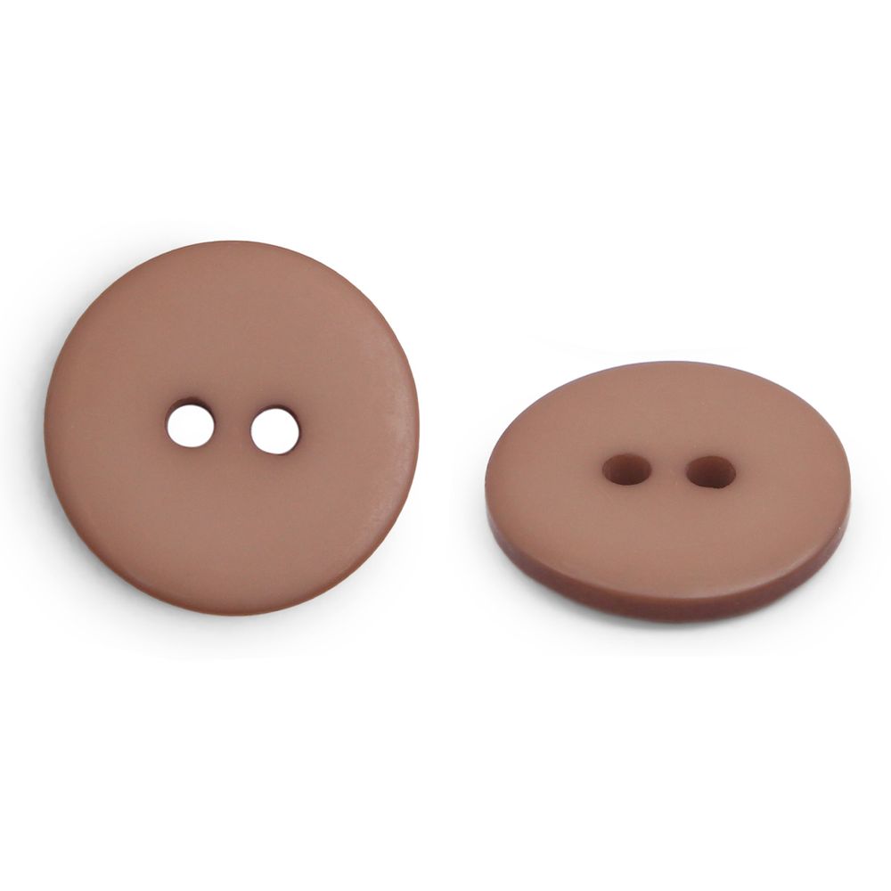 Пуговицы 2 прокола 28L, 18 мм, (Beige2 (бежевый2)) NE63, 72 шт