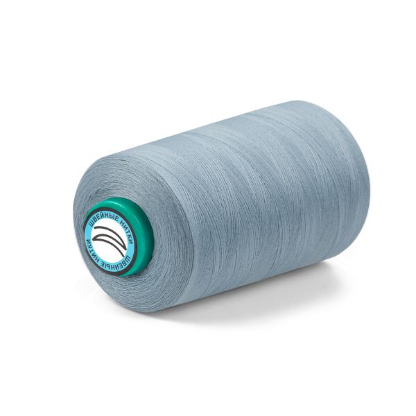 Нитки универсальные Nitka 40/2, 4570 м (5000 ярд) / 1 кат., 326 серо-голубой