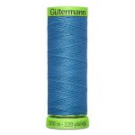 Нитки для тонких тканей Gutermann Extra Fine 150, 200м, 965 дымчато серо-голубой, 5 катушек