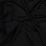 Микрофибра для нижнего белья 190 г/м², 150 см, OLG061, 170 черный, 30 кг (1кг=3.28м)