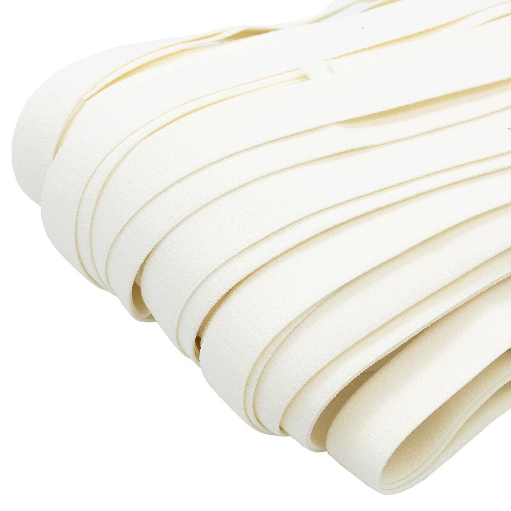 Резинка бельевая (бретелечная) 22.0 мм / 25 метров, белый, SP7733318