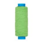 Нитки спандекс ⌀0.6 мм, набор 10 катушек по 25 метров, 203 я.салатовый, Gamma ET-10