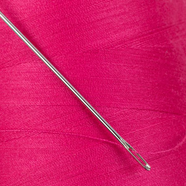 Нитки универсальные Nitka 40/2, 4570 м (5000 ярд) / 1 кат., 167 т.розовый