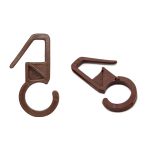 Крючки шторные для карниза 34 мм, кор, 100 шт