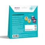 Картина по номерам Фрея, на магните Лунные котики, 9х9 см