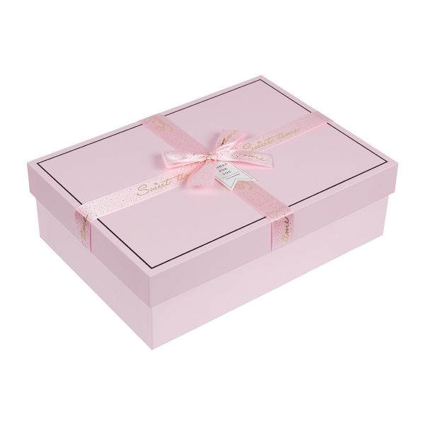 Набор подарочных коробок, 3 шт, 02 розовый, Stilerra YBOX-R18-3