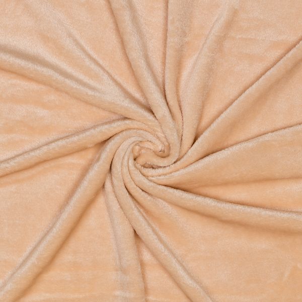 Плед мягкий 95х80 см, 100% полиэстер, №05 бежевый/овечка, Lol&Pop LLP-316