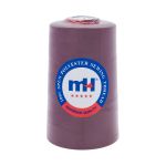 Нитки швейные Euron mH 40/2, 5000 ярд, 1124 бордовый, 1 катушка