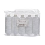 Нитки джинсовые белый 5 катушек 250м