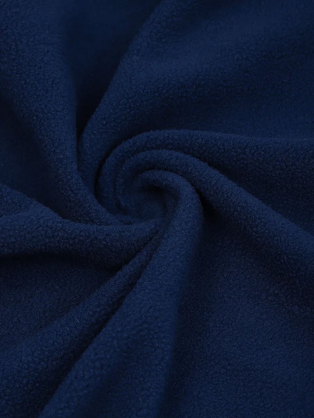 Флис 2-сторонний 240 г/м², 150 см / 10 метров, N-TBY-0240-F330, цв.F330 т.синий