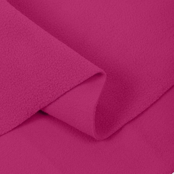 Флис 2-сторонний 240 г/м², 150 см / 10 метров, N-TBY-0240-F145, цв.F145 малина