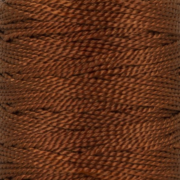 Нитки обувные Gamma 1500D/2, 45.7 м, (50 ярд), 446 рыжий