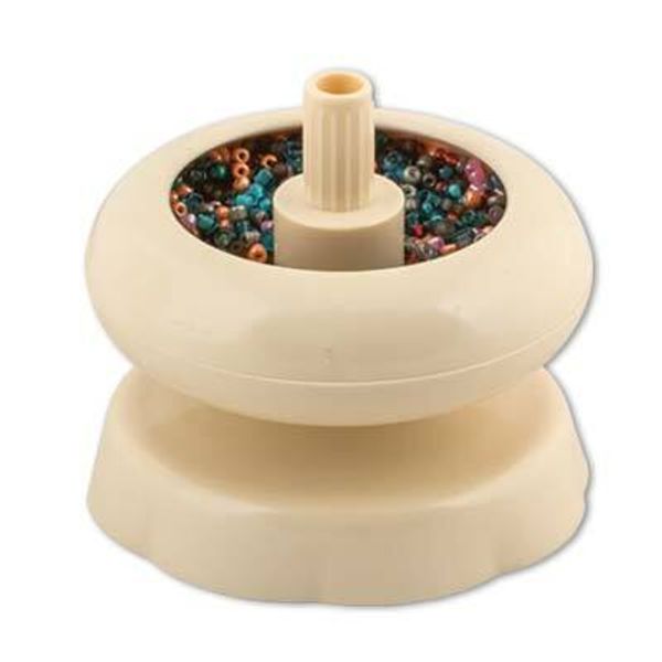 Спиннер для нанизывания бисера, пластик, Gamma PNC-06