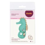 Набор для шитья игрушки Арома Морской конек 16 см, Miadolla AT-0417