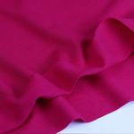 Футер 2-нитка начес 190 г/м², 100-100 см / 6 метров, ФУТ2Х.НАЧ.190.18-1945.6, фуксия