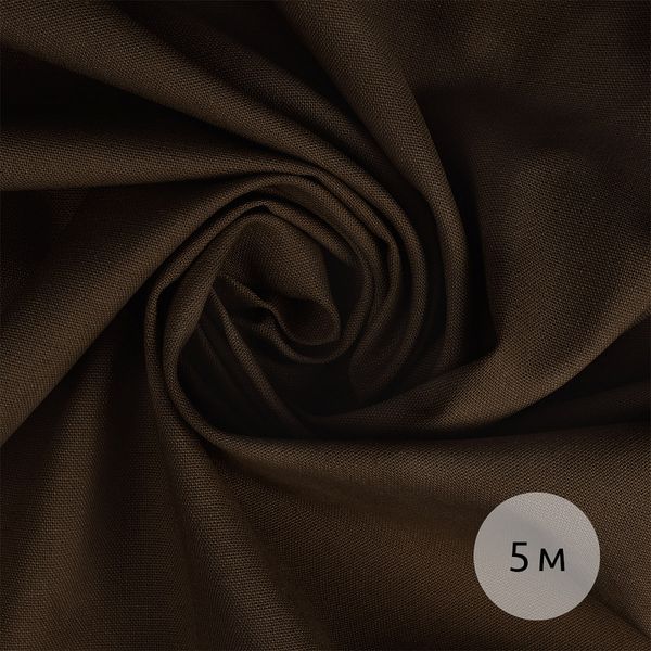 Льняная ткань 200 г/м², 140 см / 5 метров, TBY.Li.1009.25.5, цв.25 хаки