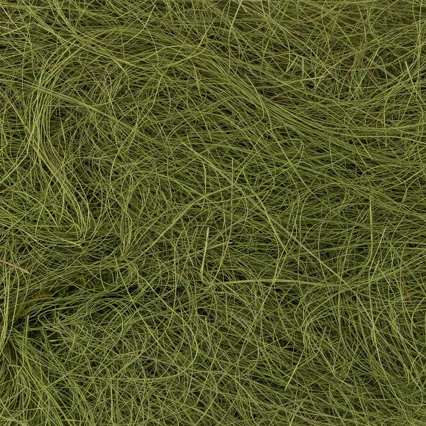 Сизалевое волокно 20 г,±3 г, т. зеленый, Blumentag BHG-20