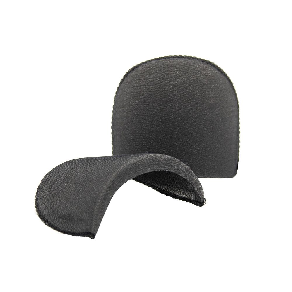 Плечевые накладки (подплечники) втачные 100х150х12 мм, черный, 50 пар